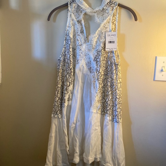 NWT Free People Sleeveless Tunic Dress - Picture 3 of 8